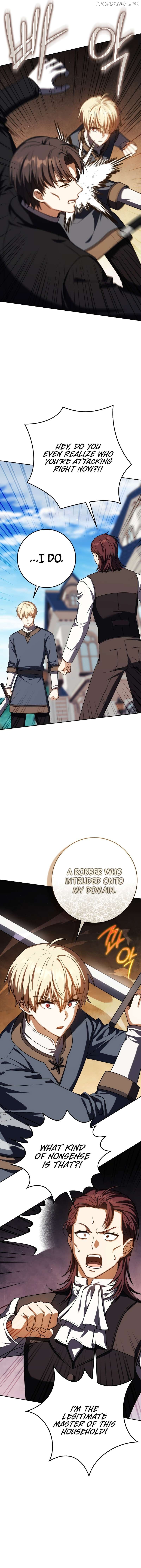 The Reincarnated Assassin is a Genius Swordsman Chapter 53 - page 9