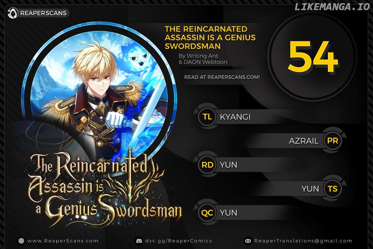 The Reincarnated Assassin is a Genius Swordsman Chapter 54 - page 1