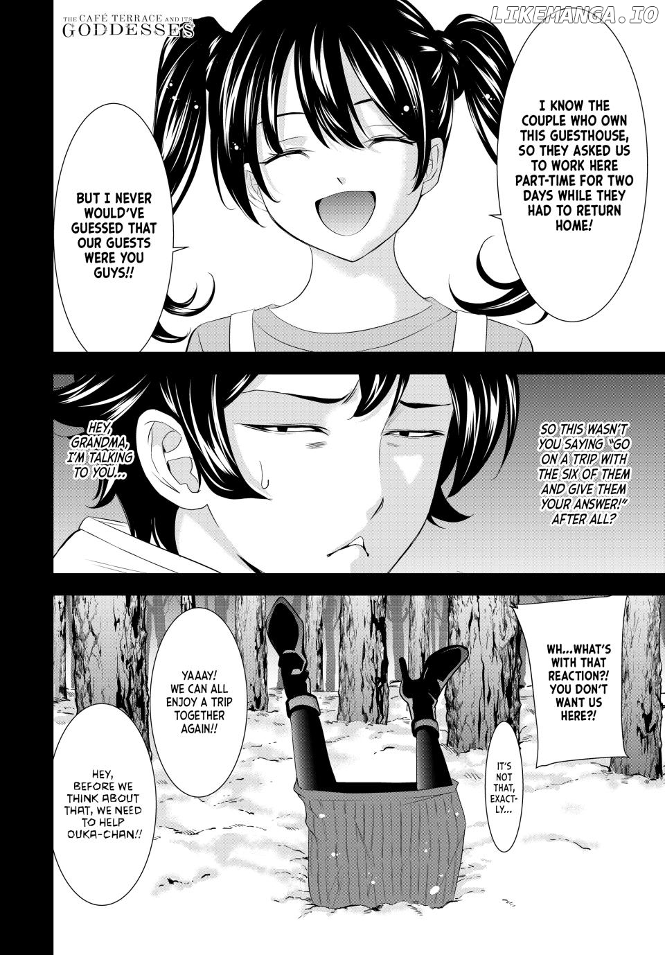 Goddess Café Terrace Chapter 184 - page 18
