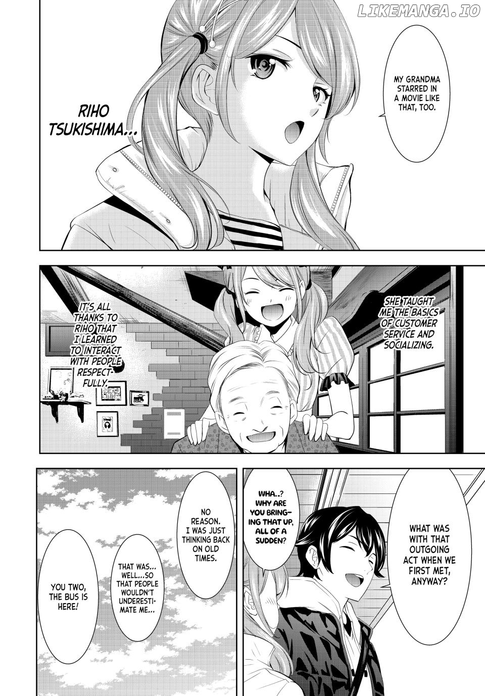 Goddess Café Terrace Chapter 184 - page 9