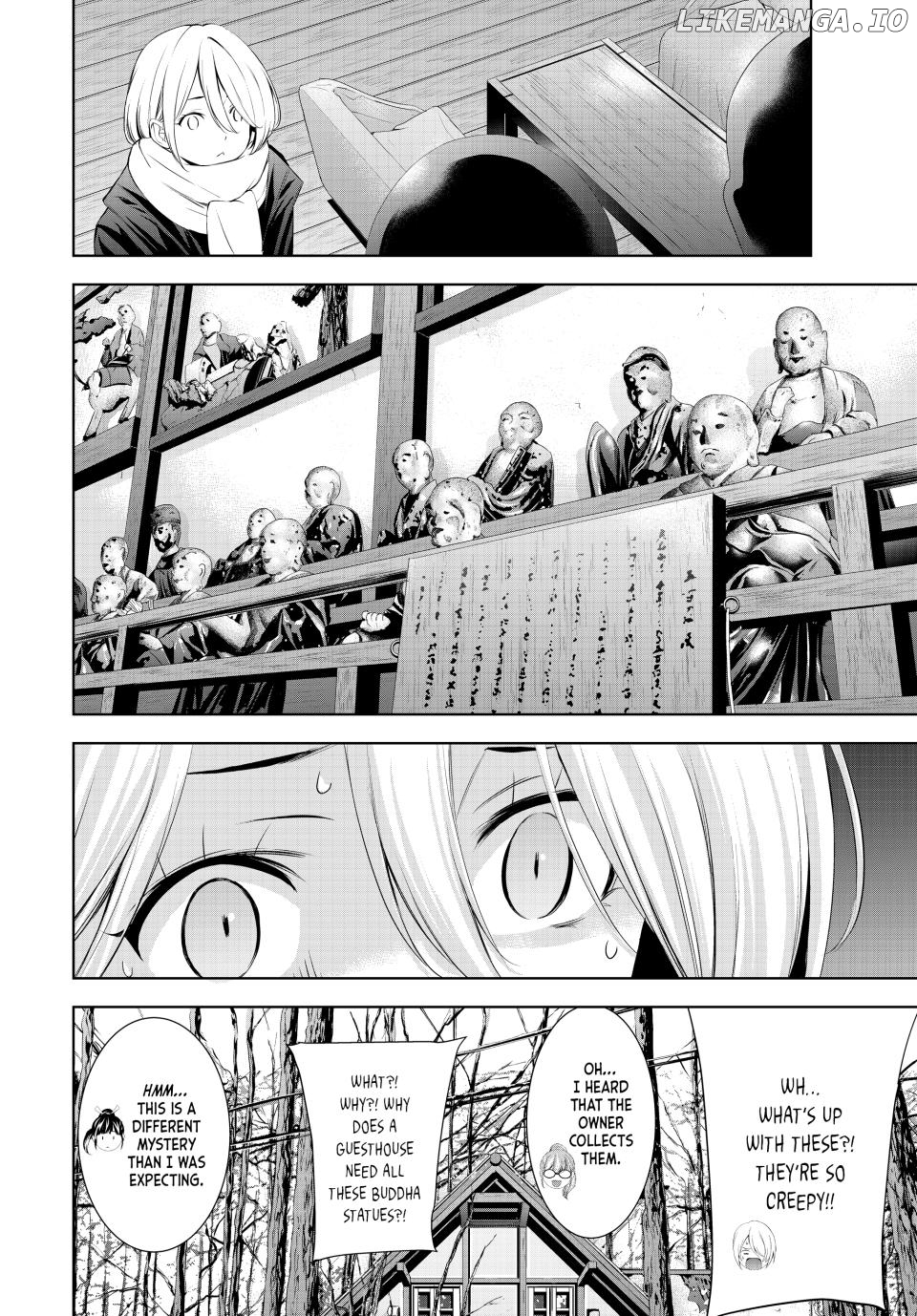 Goddess Café Terrace Chapter 185 - page 2