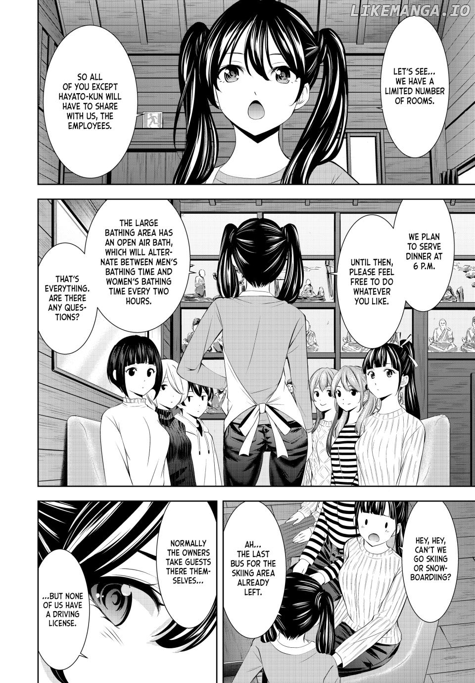 Goddess Café Terrace Chapter 185 - page 4