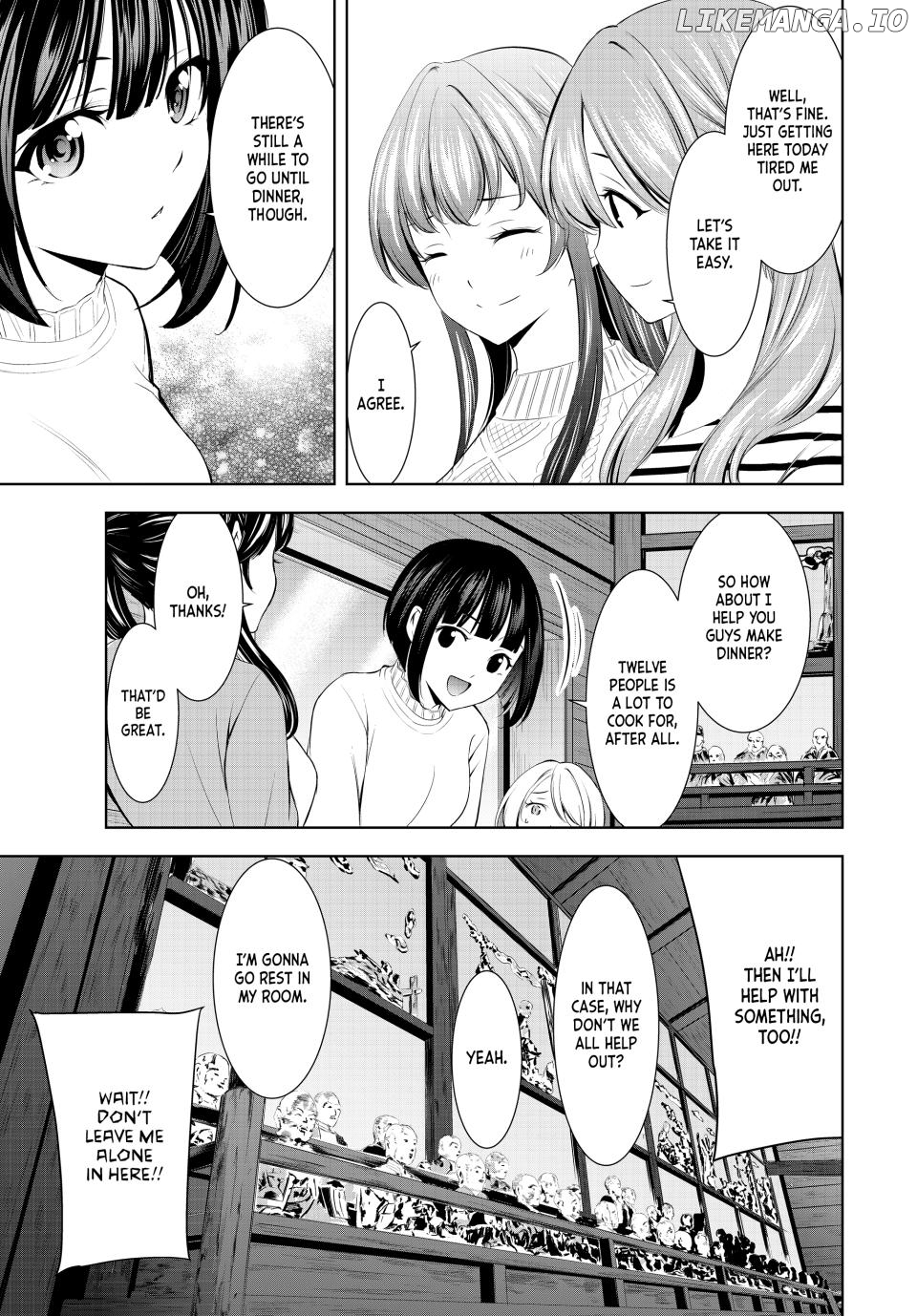 Goddess Café Terrace Chapter 185 - page 5