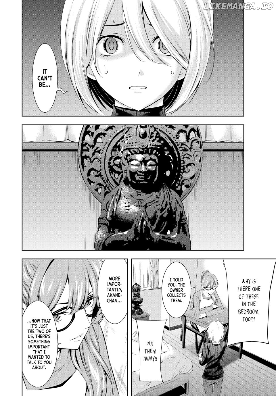 Goddess Café Terrace Chapter 185 - page 6