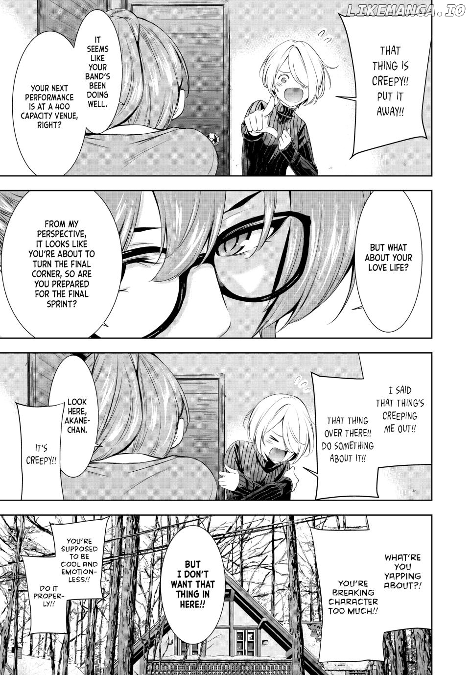Goddess Café Terrace Chapter 185 - page 7