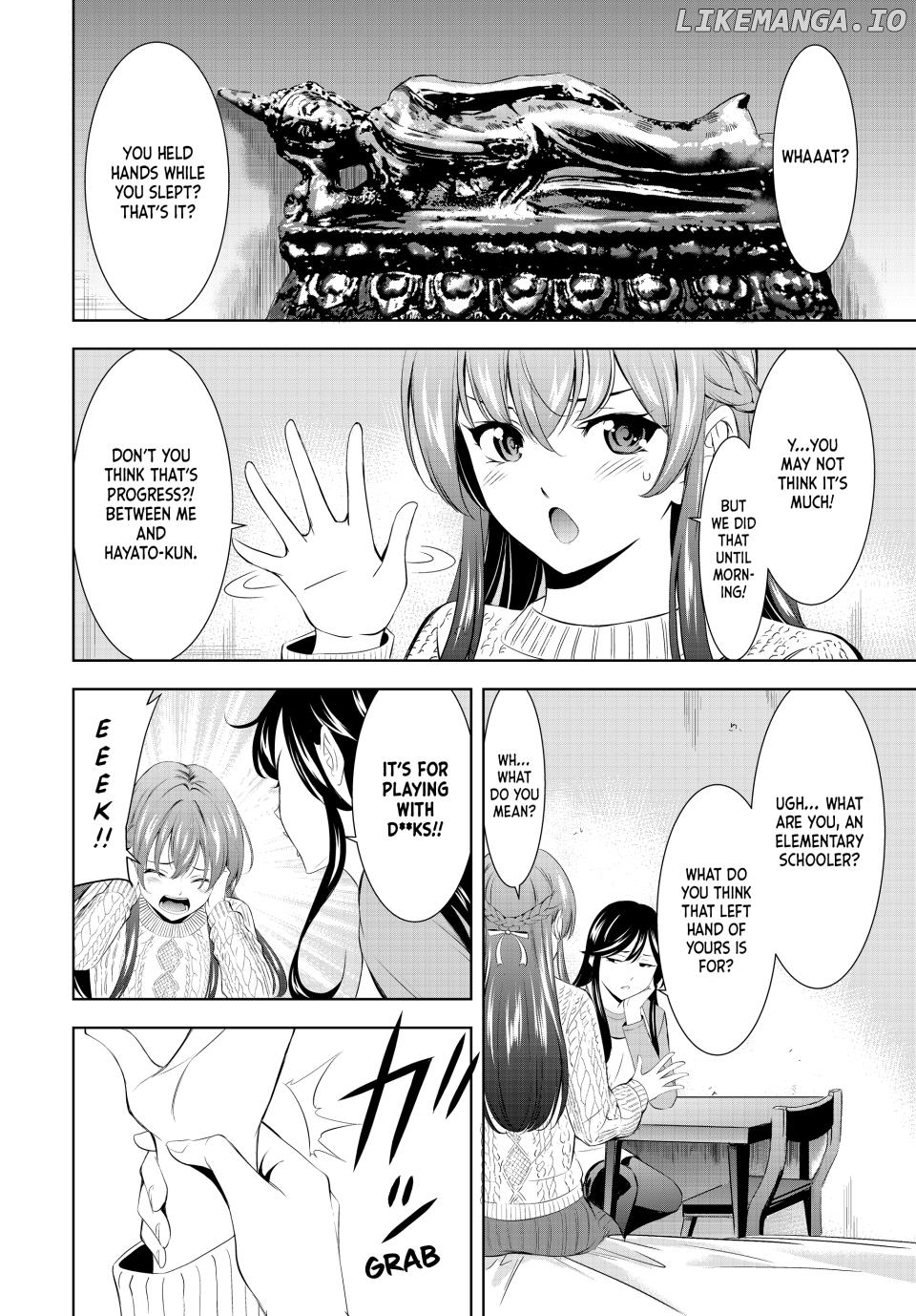 Goddess Café Terrace Chapter 185 - page 8