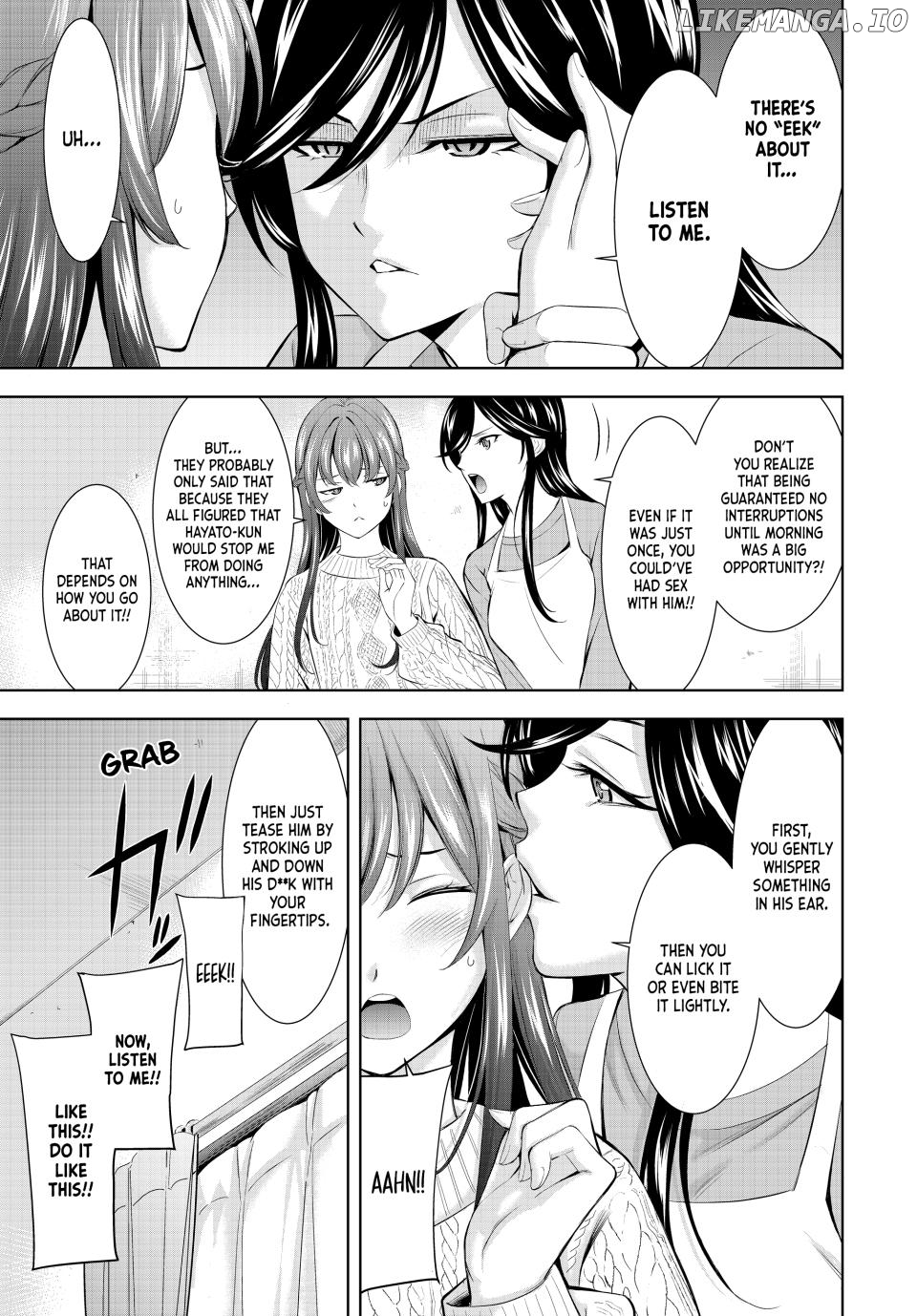 Goddess Café Terrace Chapter 185 - page 9