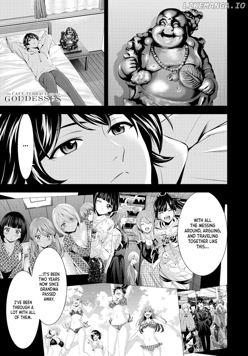 Goddess Café Terrace Chapter 186 - page 1