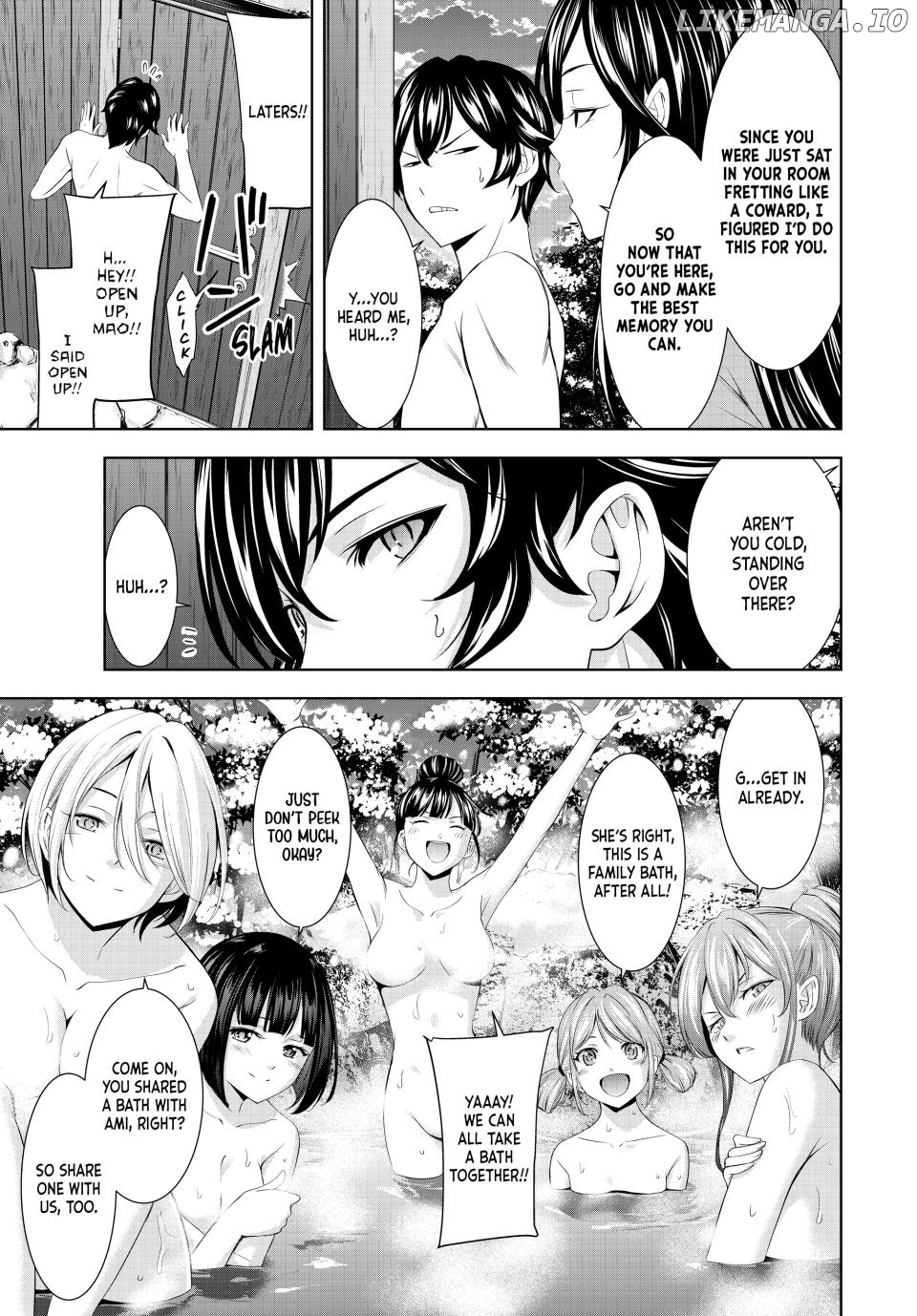 Goddess Café Terrace Chapter 186 - page 11