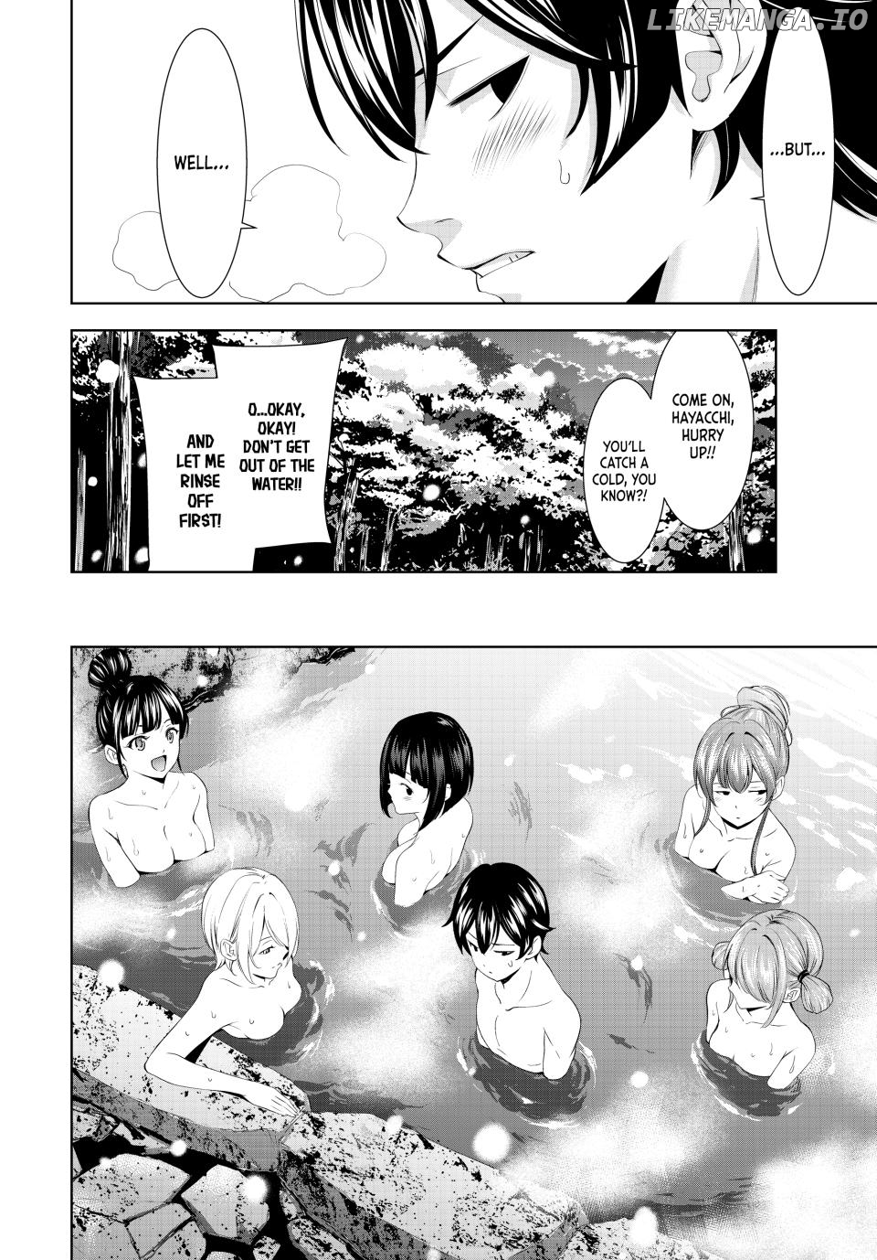 Goddess Café Terrace Chapter 186 - page 12