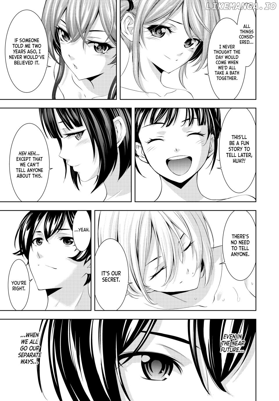 Goddess Café Terrace Chapter 186 - page 13