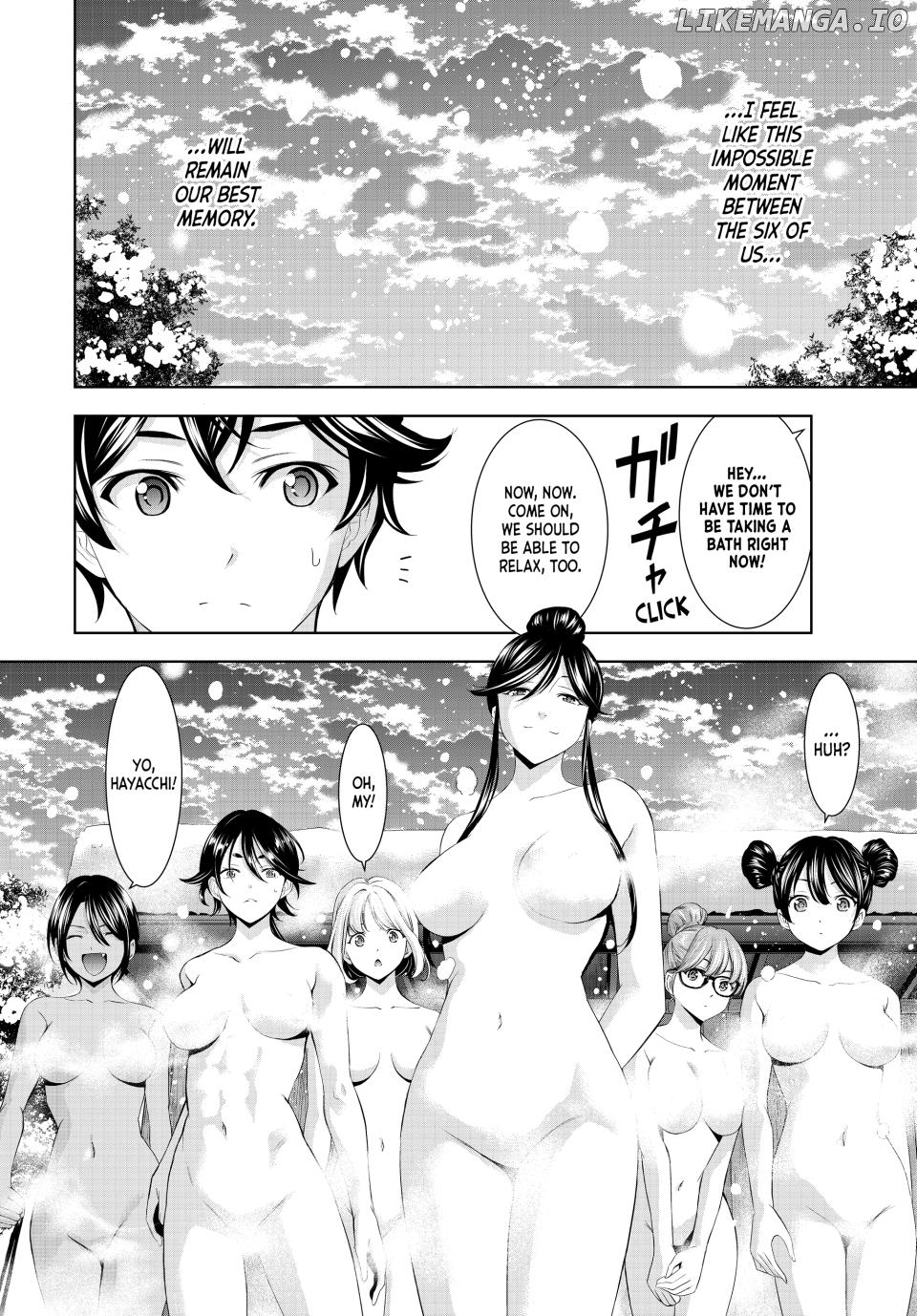 Goddess Café Terrace Chapter 186 - page 14