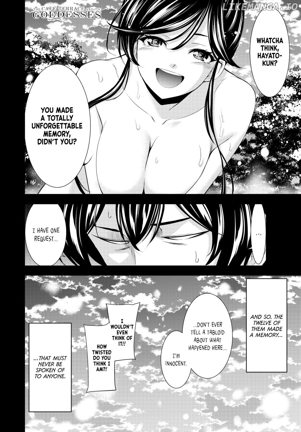 Goddess Café Terrace Chapter 186 - page 17