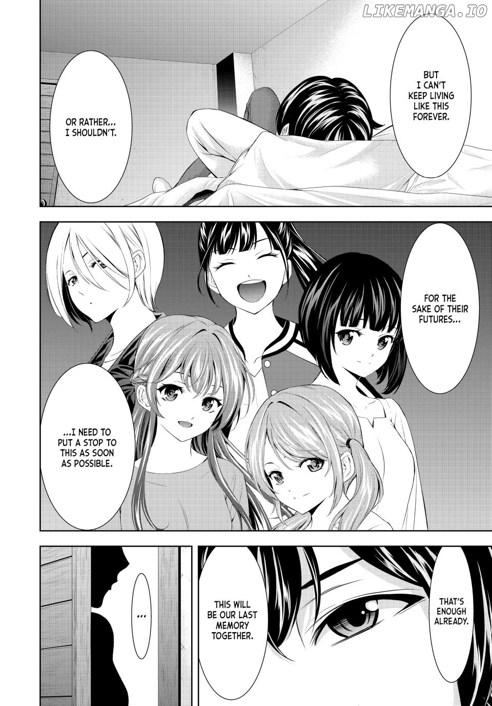 Goddess Café Terrace Chapter 186 - page 2