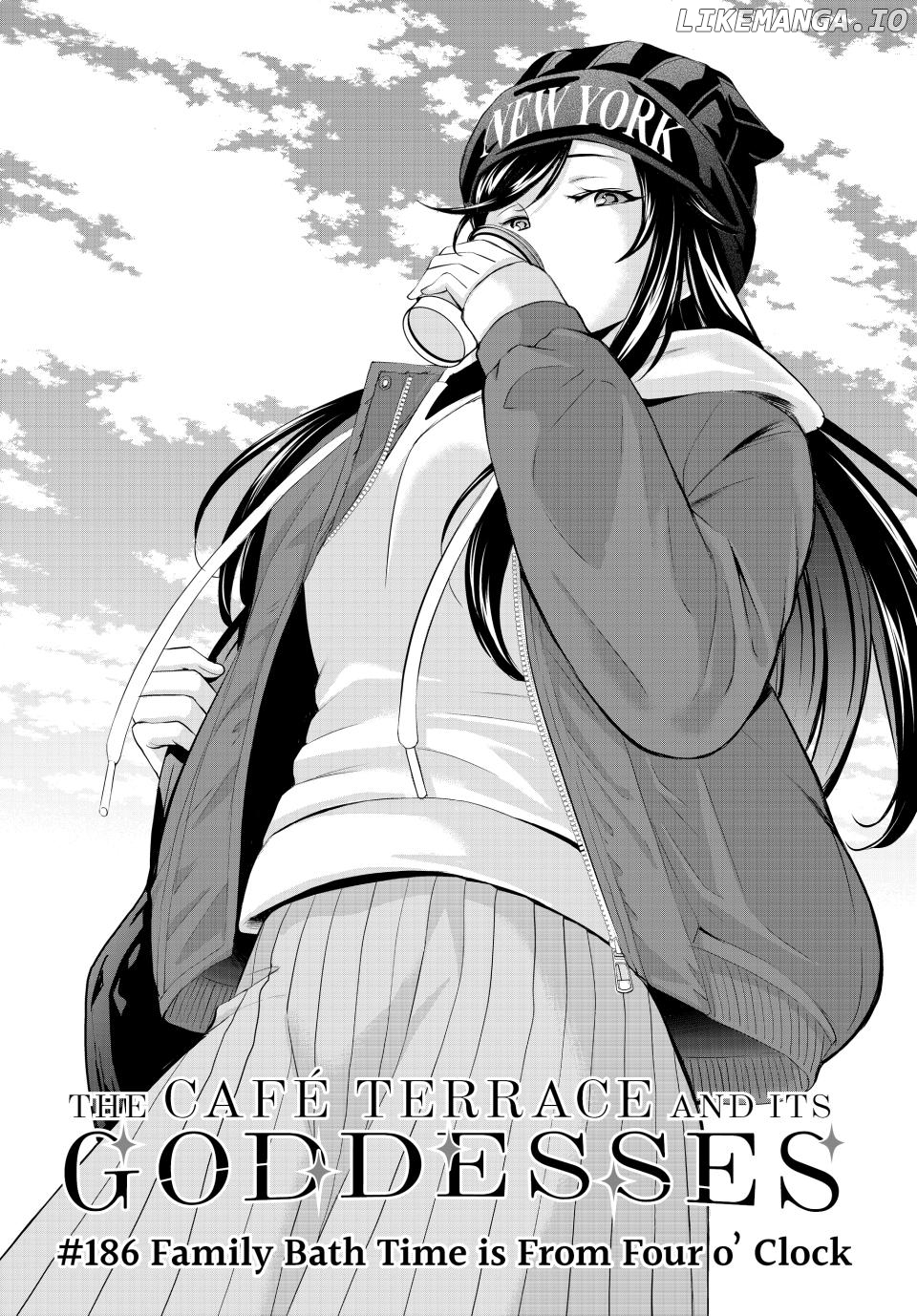 Goddess Café Terrace Chapter 186 - page 3