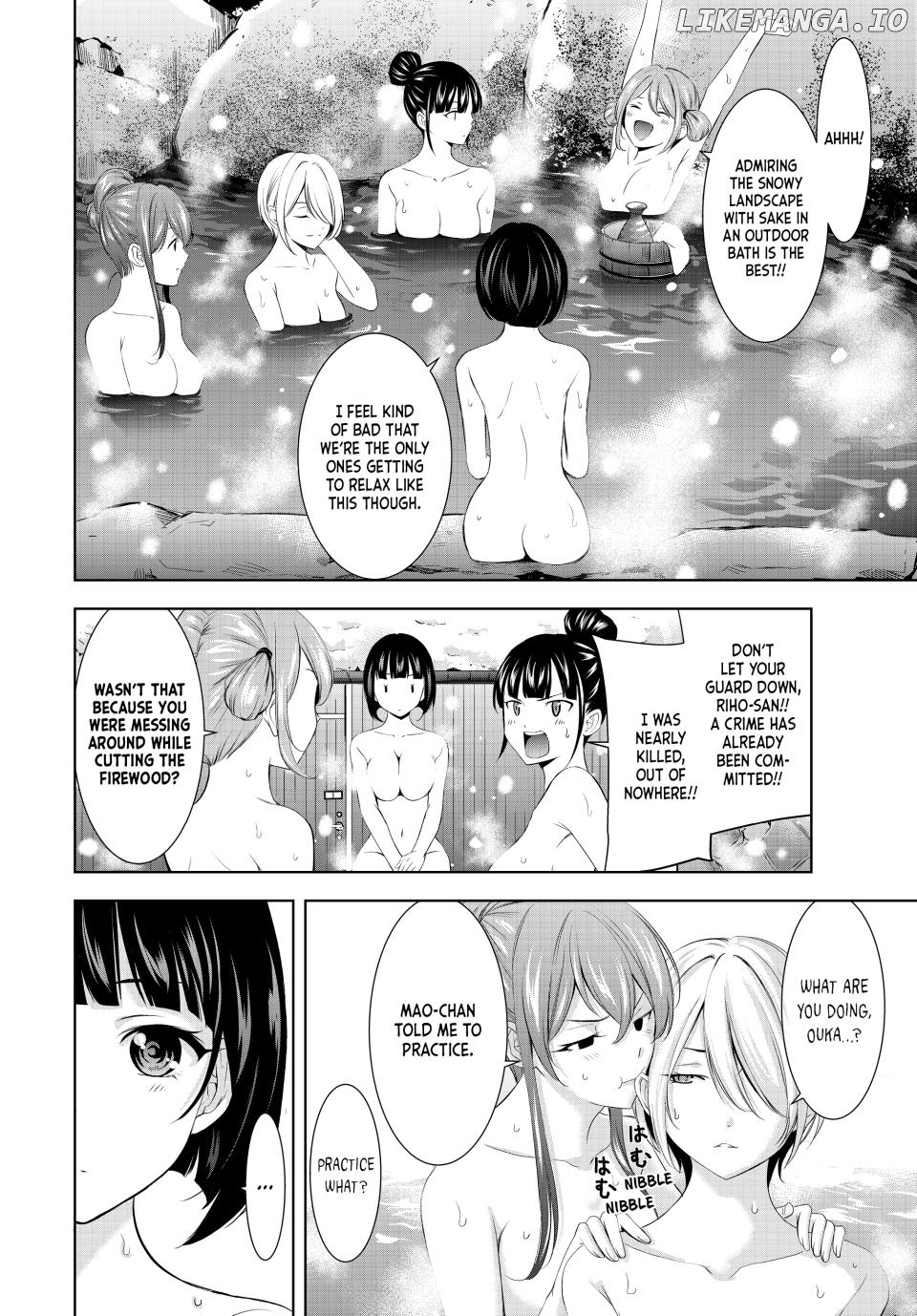 Goddess Café Terrace Chapter 186 - page 4