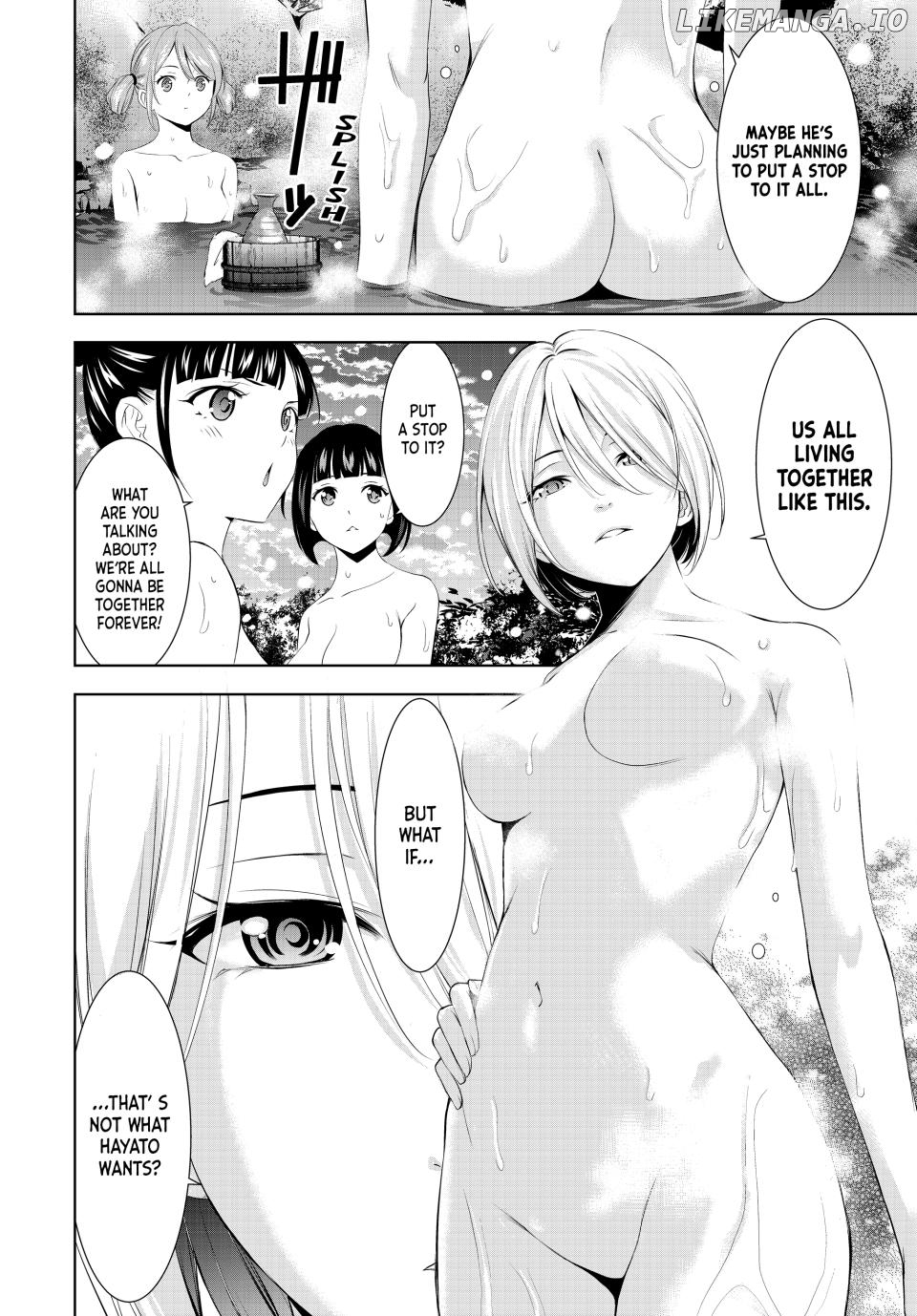 Goddess Café Terrace Chapter 186 - page 6
