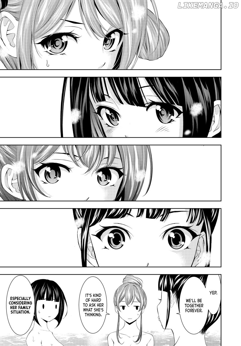 Goddess Café Terrace Chapter 186 - page 7