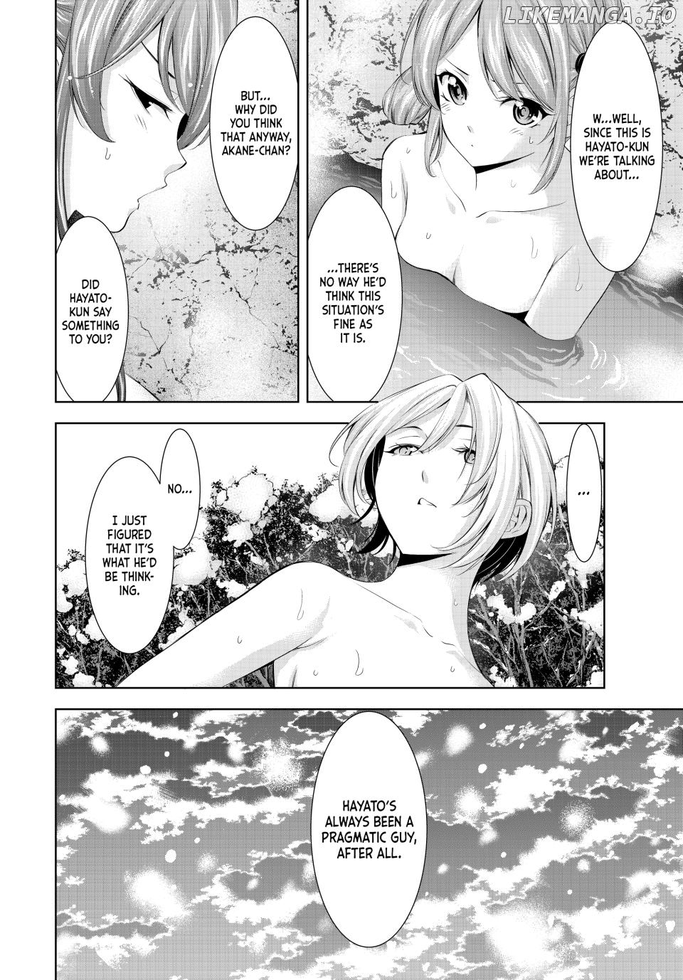 Goddess Café Terrace Chapter 186 - page 8