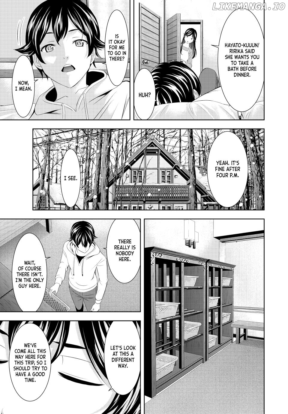 Goddess Café Terrace Chapter 186 - page 9