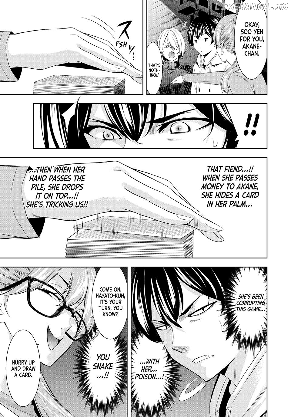 Goddess Café Terrace Chapter 187 - page 15