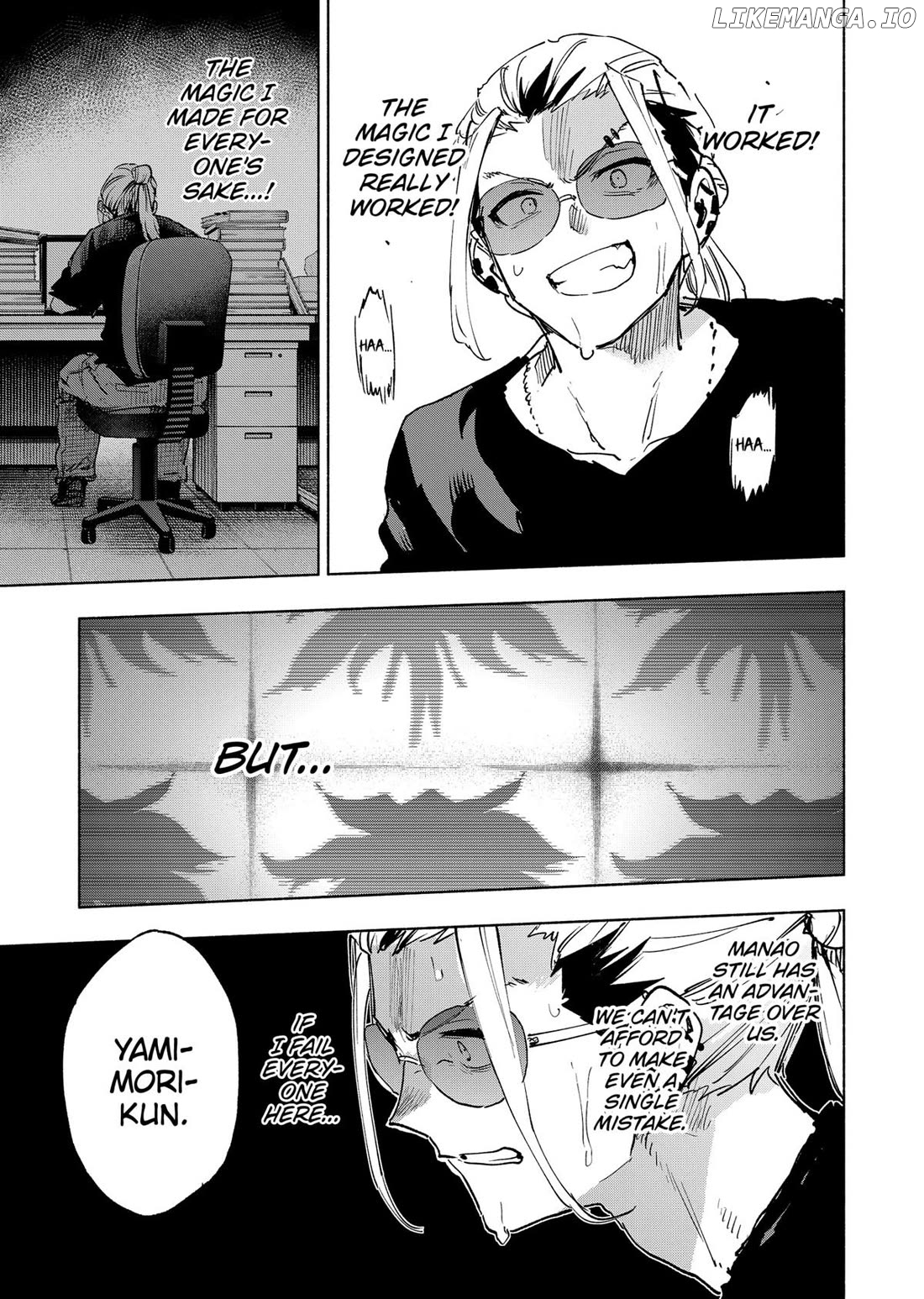 Kabushiki Gaisha Magi Lumiere Chapter 143 - page 15