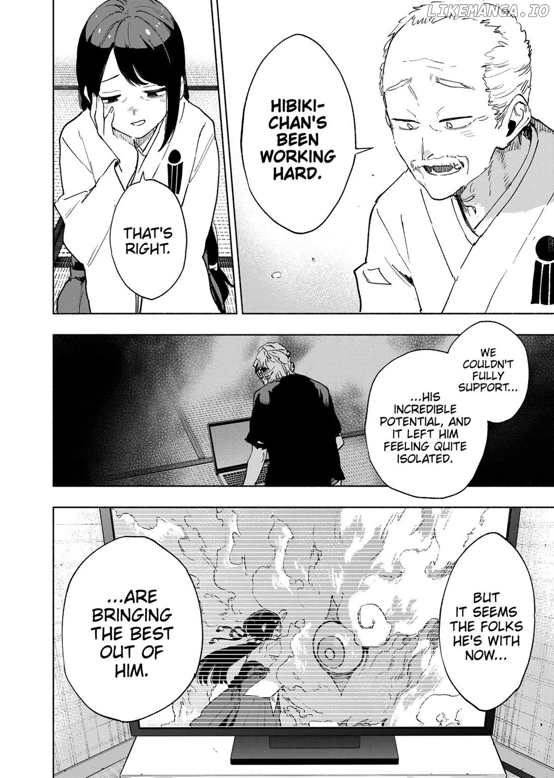 Kabushiki Gaisha Magi Lumiere Chapter 143 - page 2