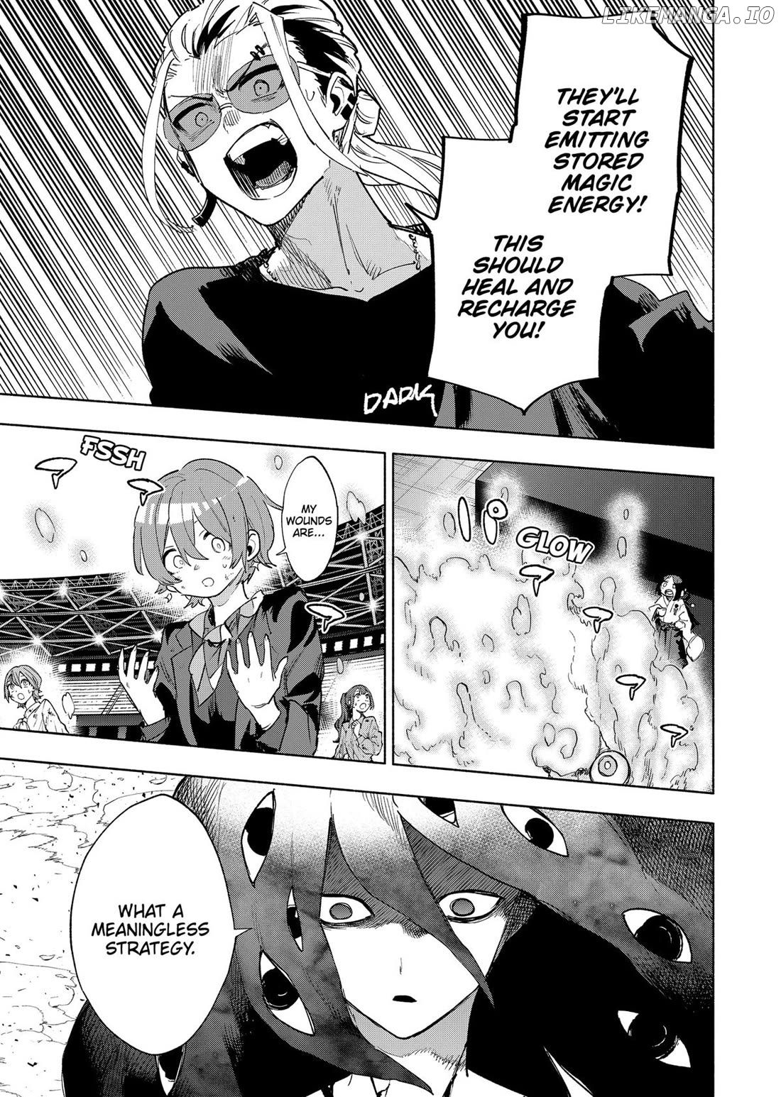 Kabushiki Gaisha Magi Lumiere Chapter 143 - page 3