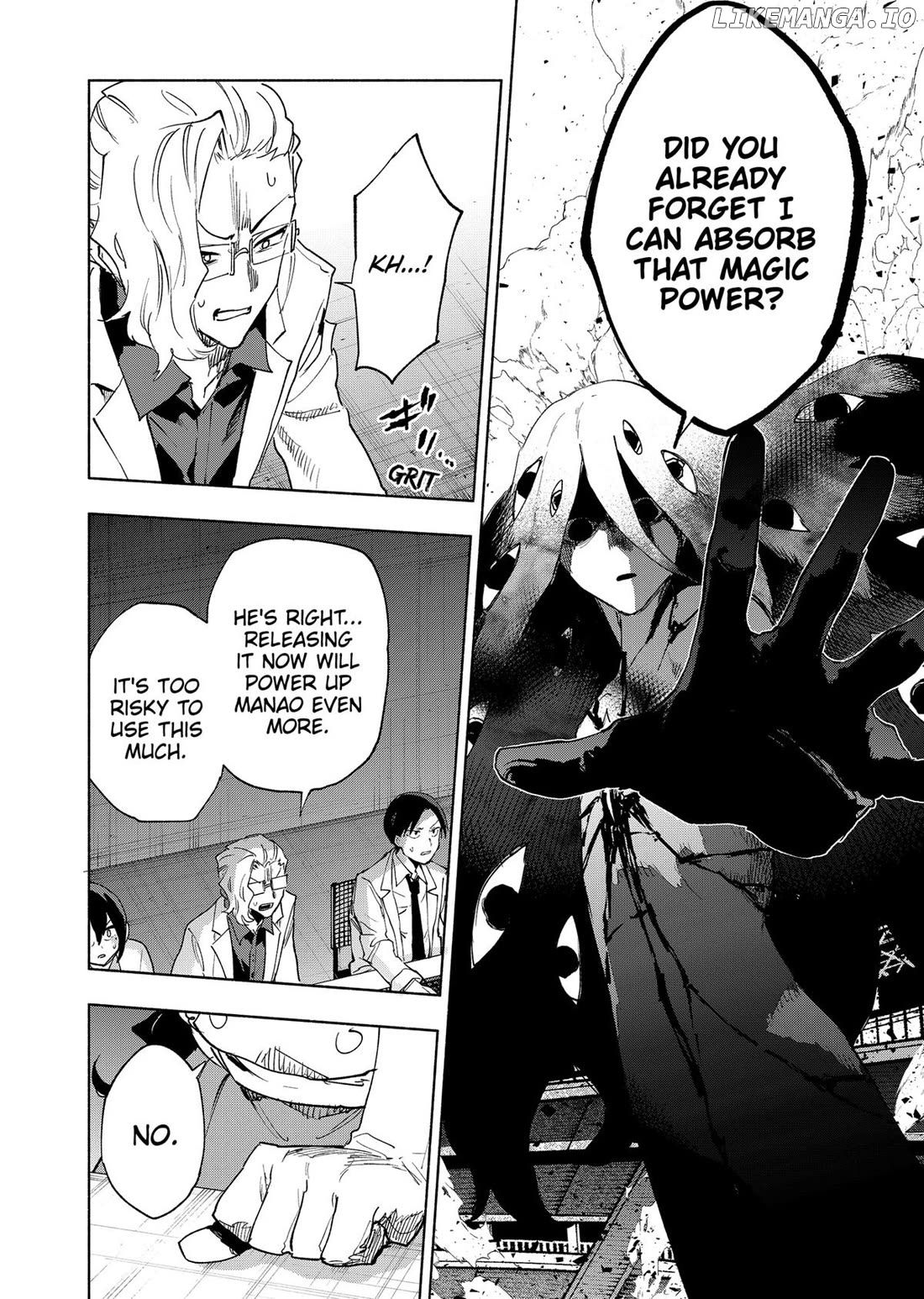 Kabushiki Gaisha Magi Lumiere Chapter 143 - page 4