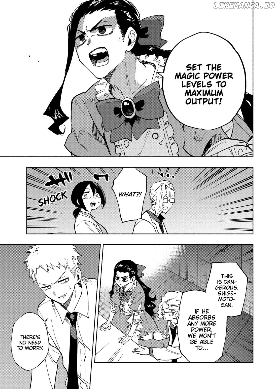 Kabushiki Gaisha Magi Lumiere Chapter 143 - page 5