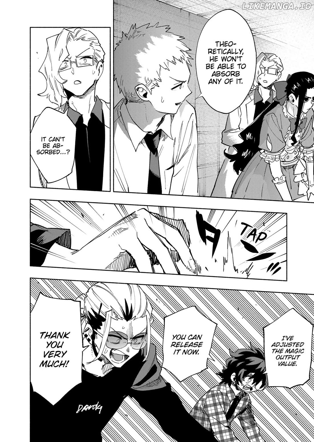 Kabushiki Gaisha Magi Lumiere Chapter 143 - page 6