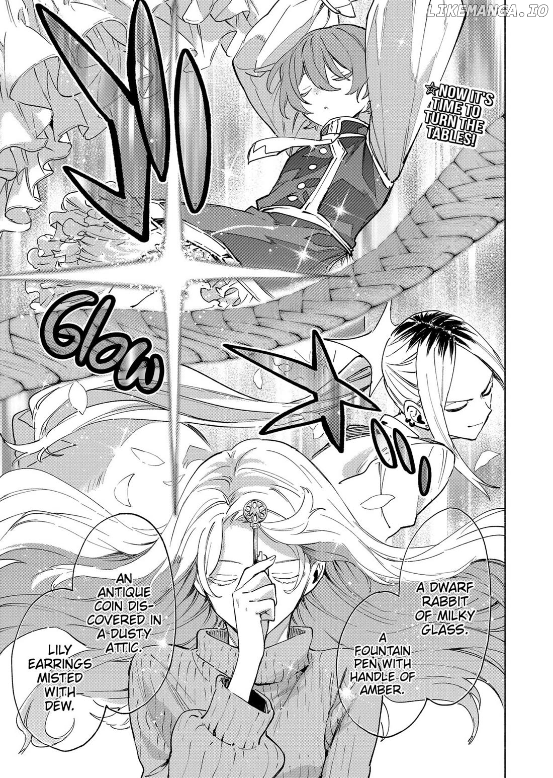 Kabushiki Gaisha Magi Lumiere Chapter 144 - page 1