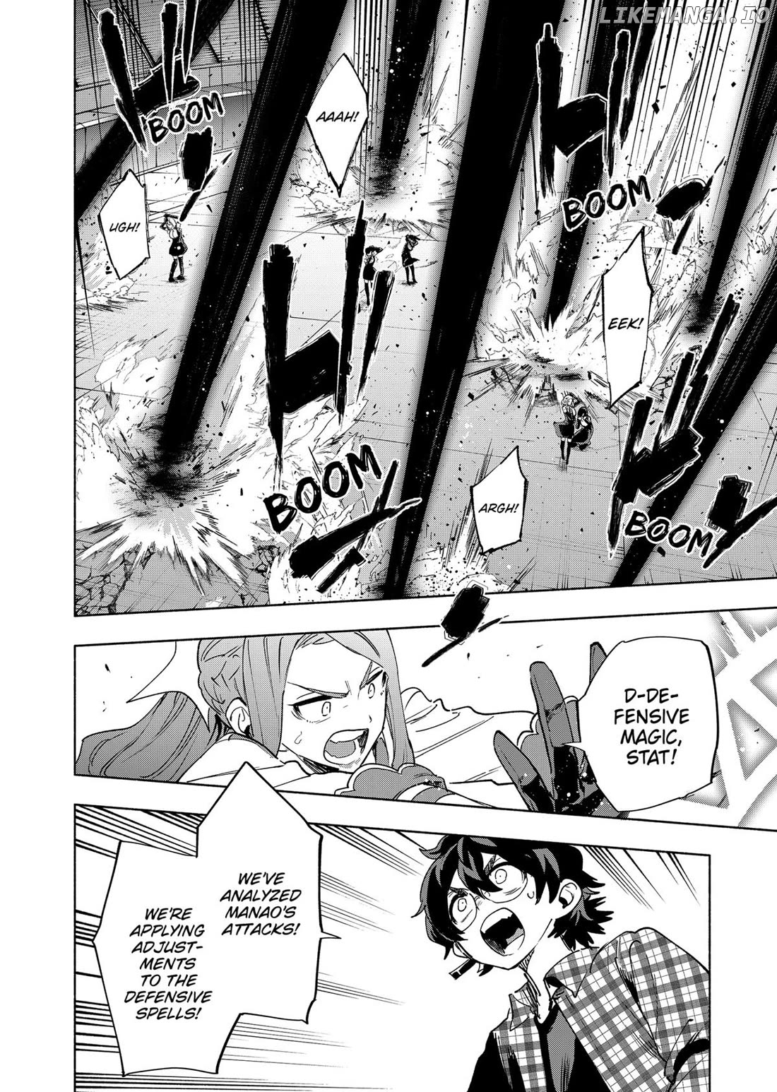 Kabushiki Gaisha Magi Lumiere Chapter 144 - page 10