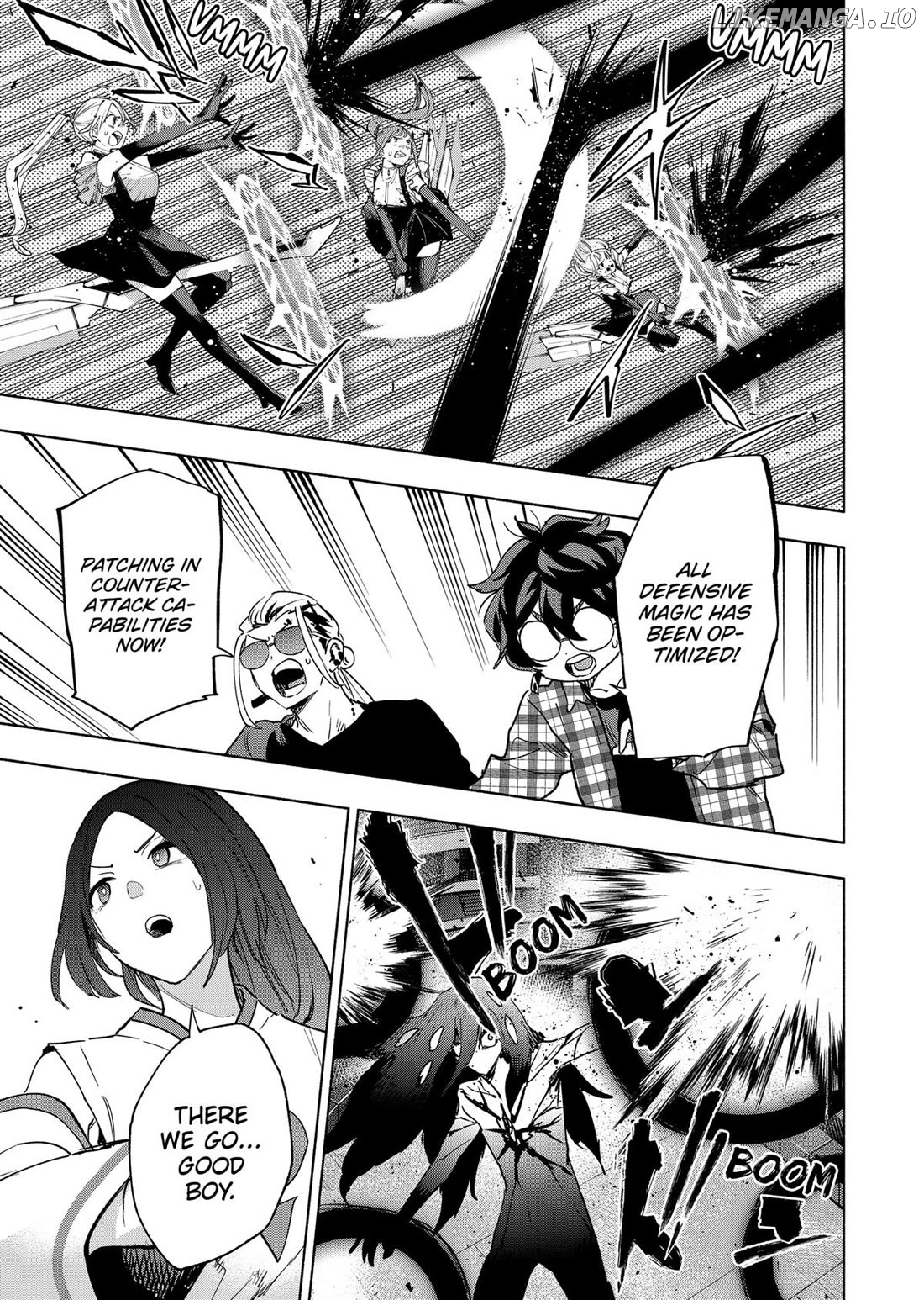 Kabushiki Gaisha Magi Lumiere Chapter 144 - page 11