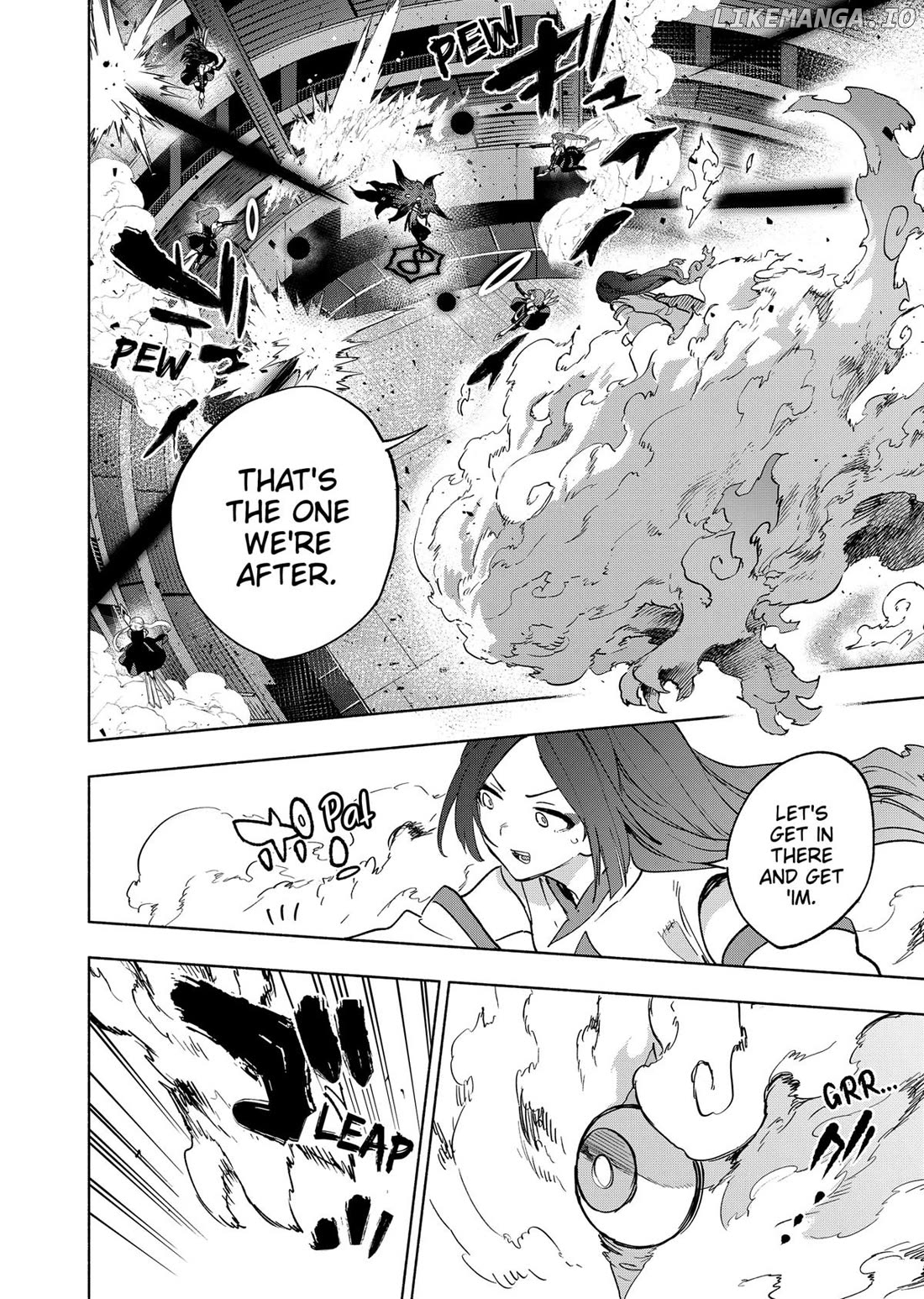 Kabushiki Gaisha Magi Lumiere Chapter 144 - page 12
