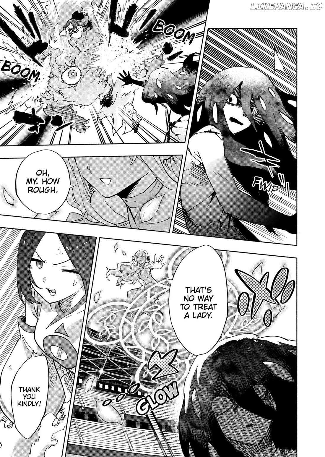 Kabushiki Gaisha Magi Lumiere Chapter 144 - page 13