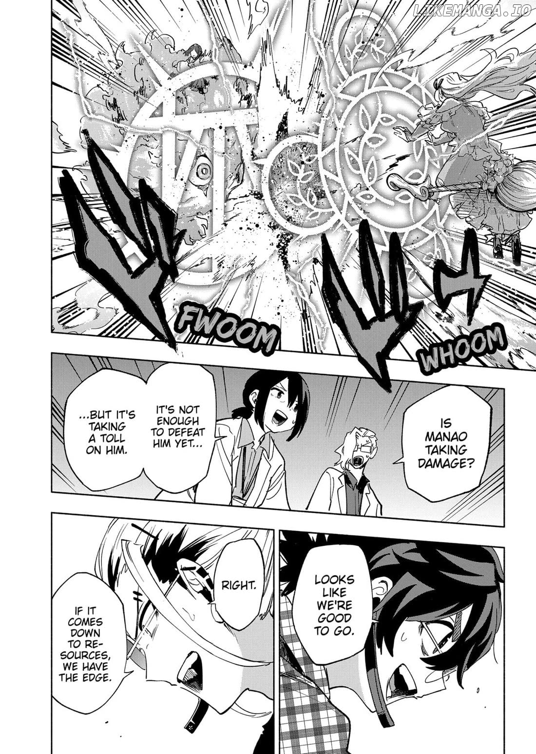 Kabushiki Gaisha Magi Lumiere Chapter 144 - page 14