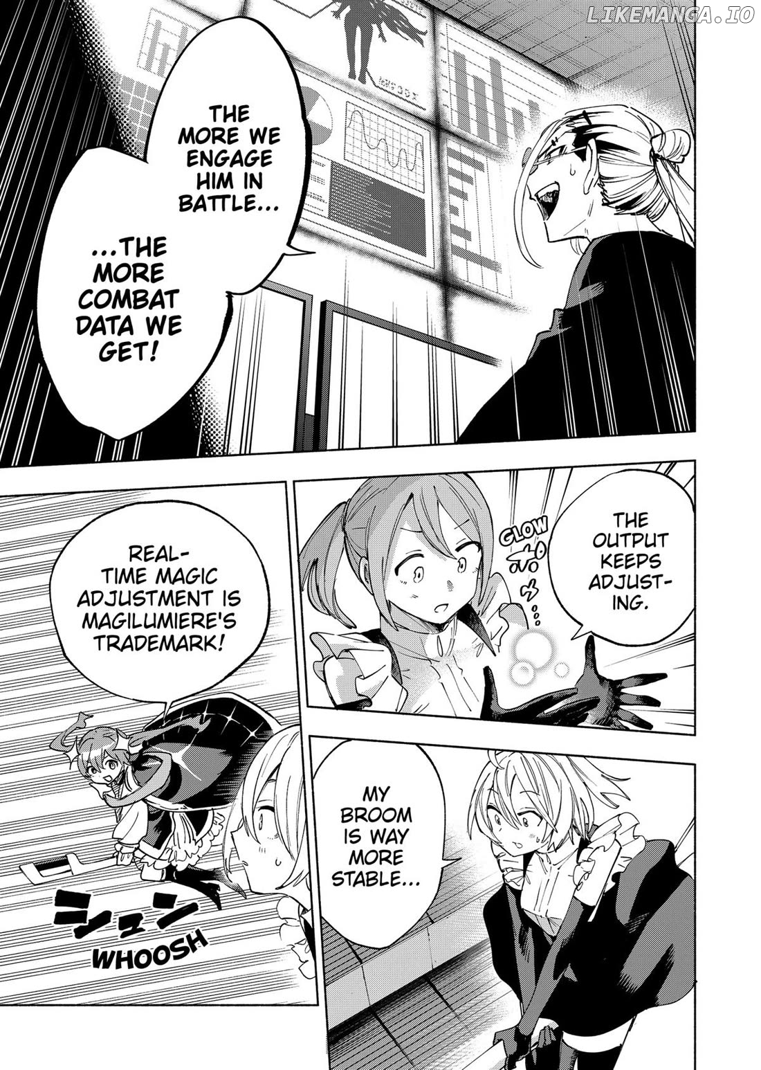 Kabushiki Gaisha Magi Lumiere Chapter 144 - page 15