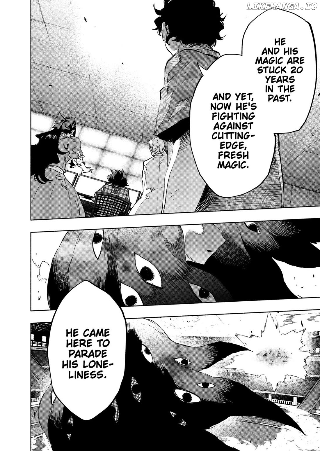 Kabushiki Gaisha Magi Lumiere Chapter 144 - page 18