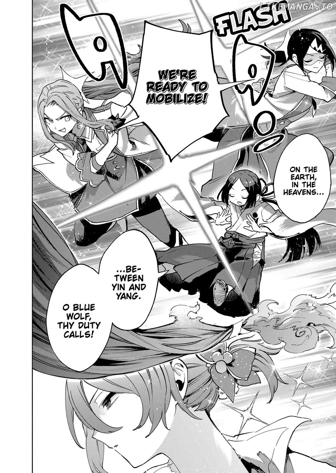 Kabushiki Gaisha Magi Lumiere Chapter 144 - page 2