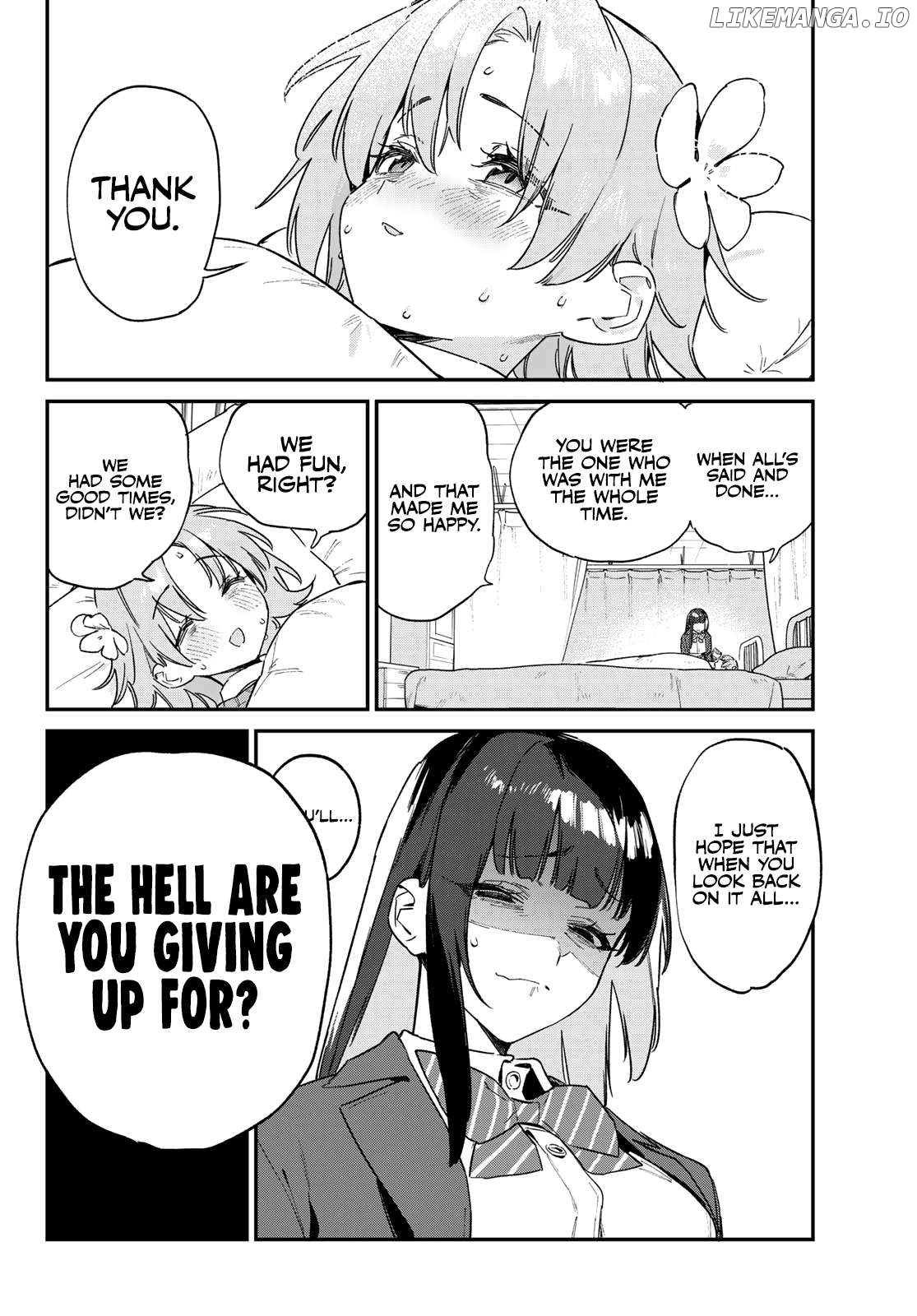 Kanan-Sama Is Easy As Hell! Chapter 128 - page 3