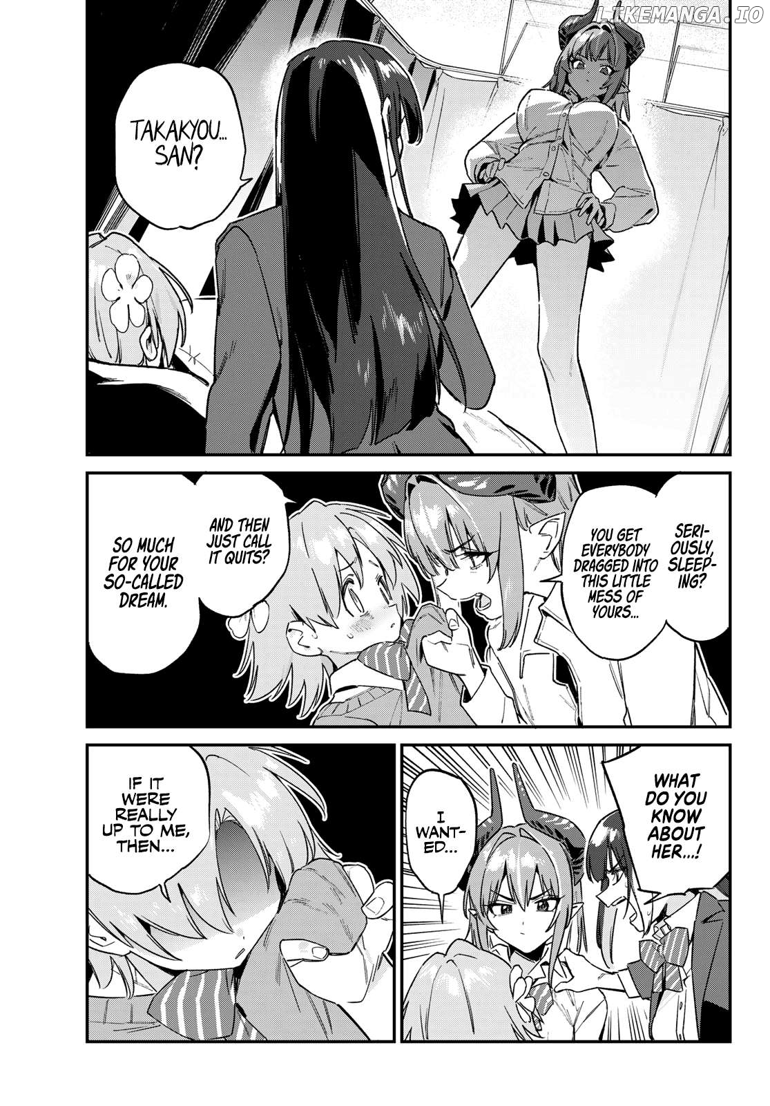 Kanan-Sama Is Easy As Hell! Chapter 128 - page 4