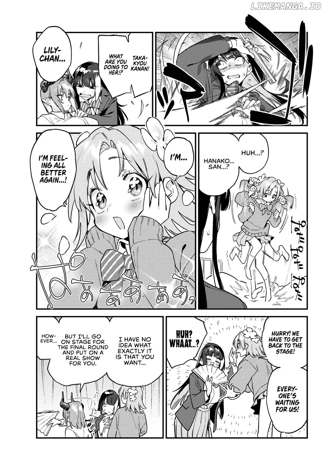 Kanan-Sama Is Easy As Hell! Chapter 128 - page 6
