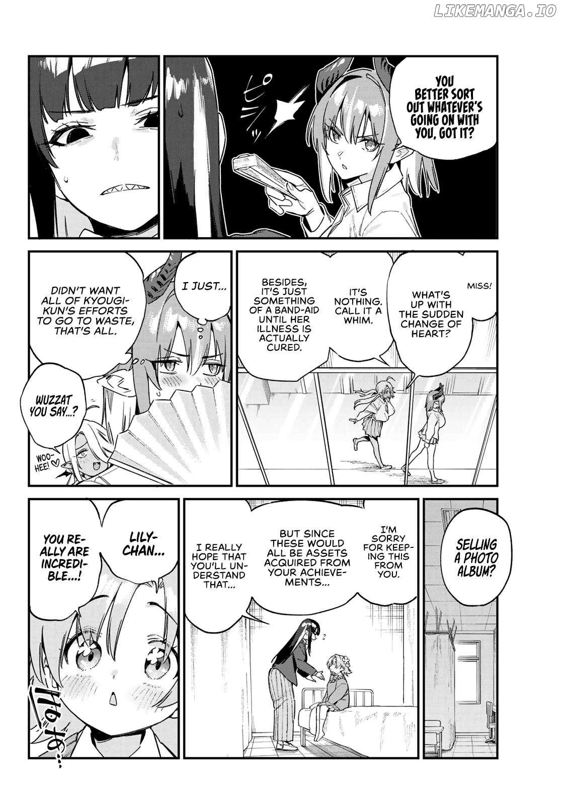 Kanan-Sama Is Easy As Hell! Chapter 128 - page 7