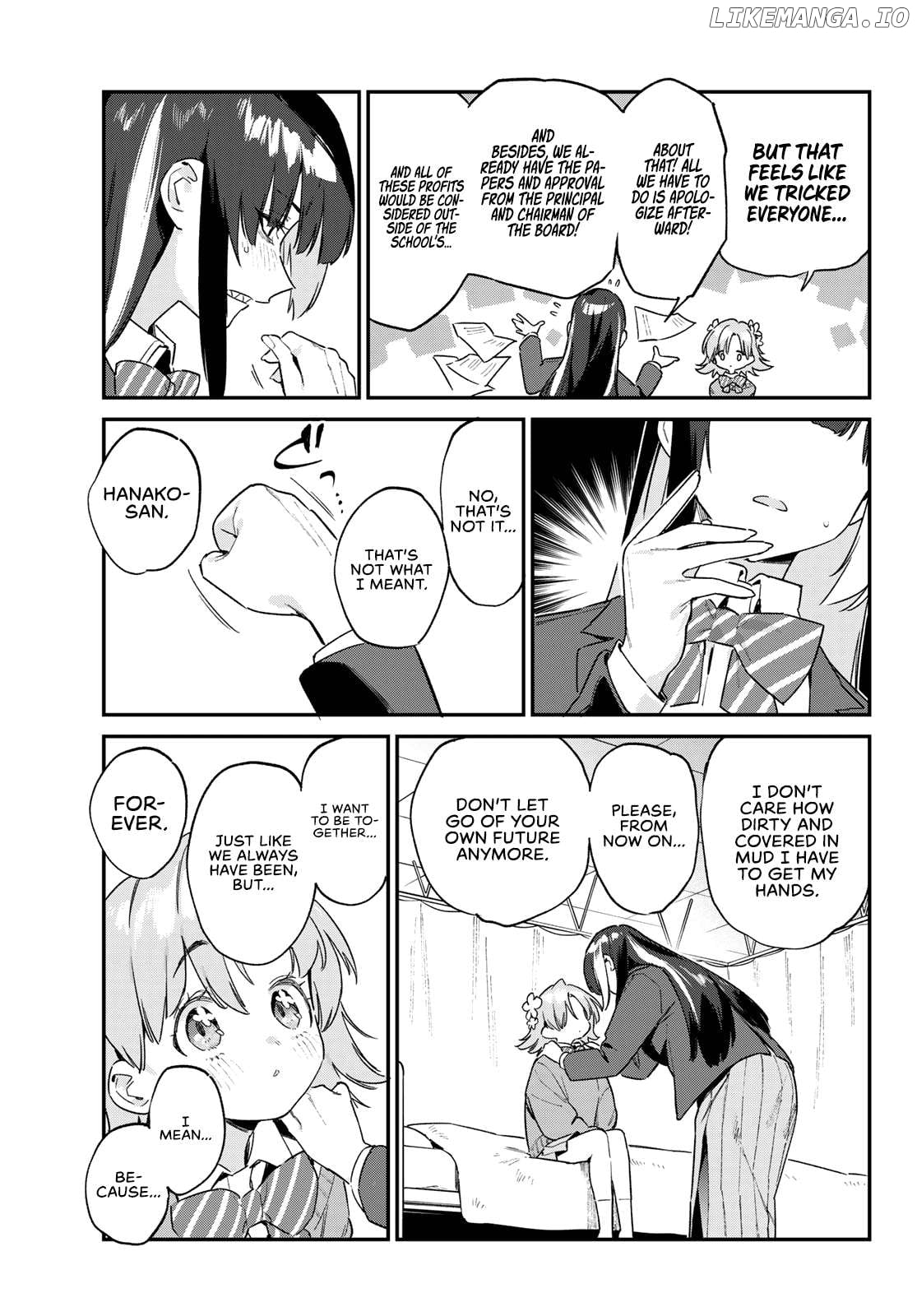 Kanan-Sama Is Easy As Hell! Chapter 128 - page 8