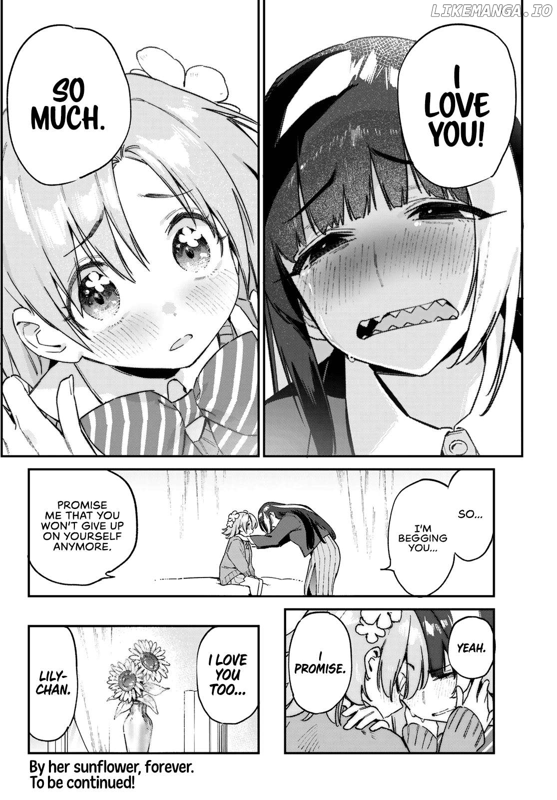Kanan-Sama Is Easy As Hell! Chapter 128 - page 9