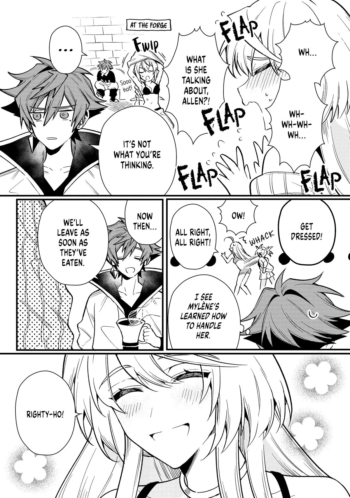 The Former Hero was Called as a Failure and Expelled From His Home, Decided to Live on His Own Chapter 18 - page 17