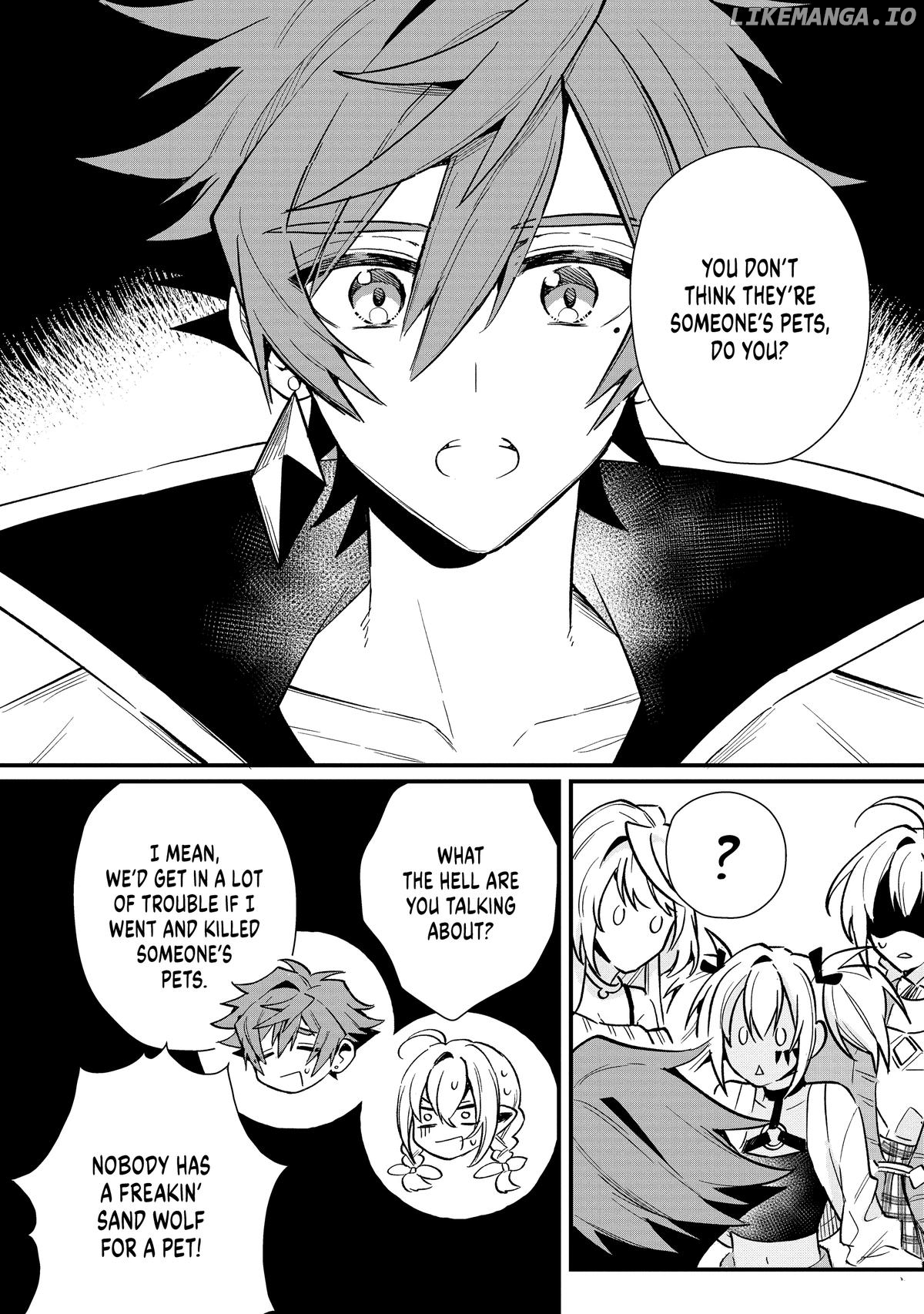 The Former Hero was Called as a Failure and Expelled From His Home, Decided to Live on His Own Chapter 18 - page 24