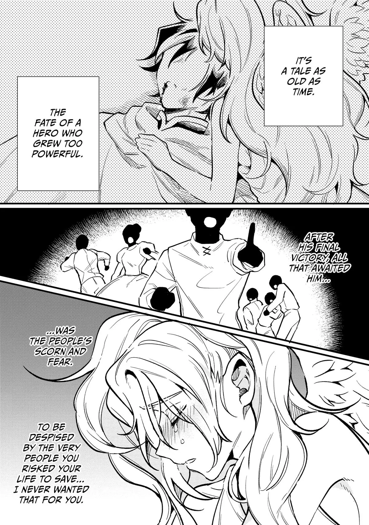 The Former Hero was Called as a Failure and Expelled From His Home, Decided to Live on His Own Chapter 18 - page 8