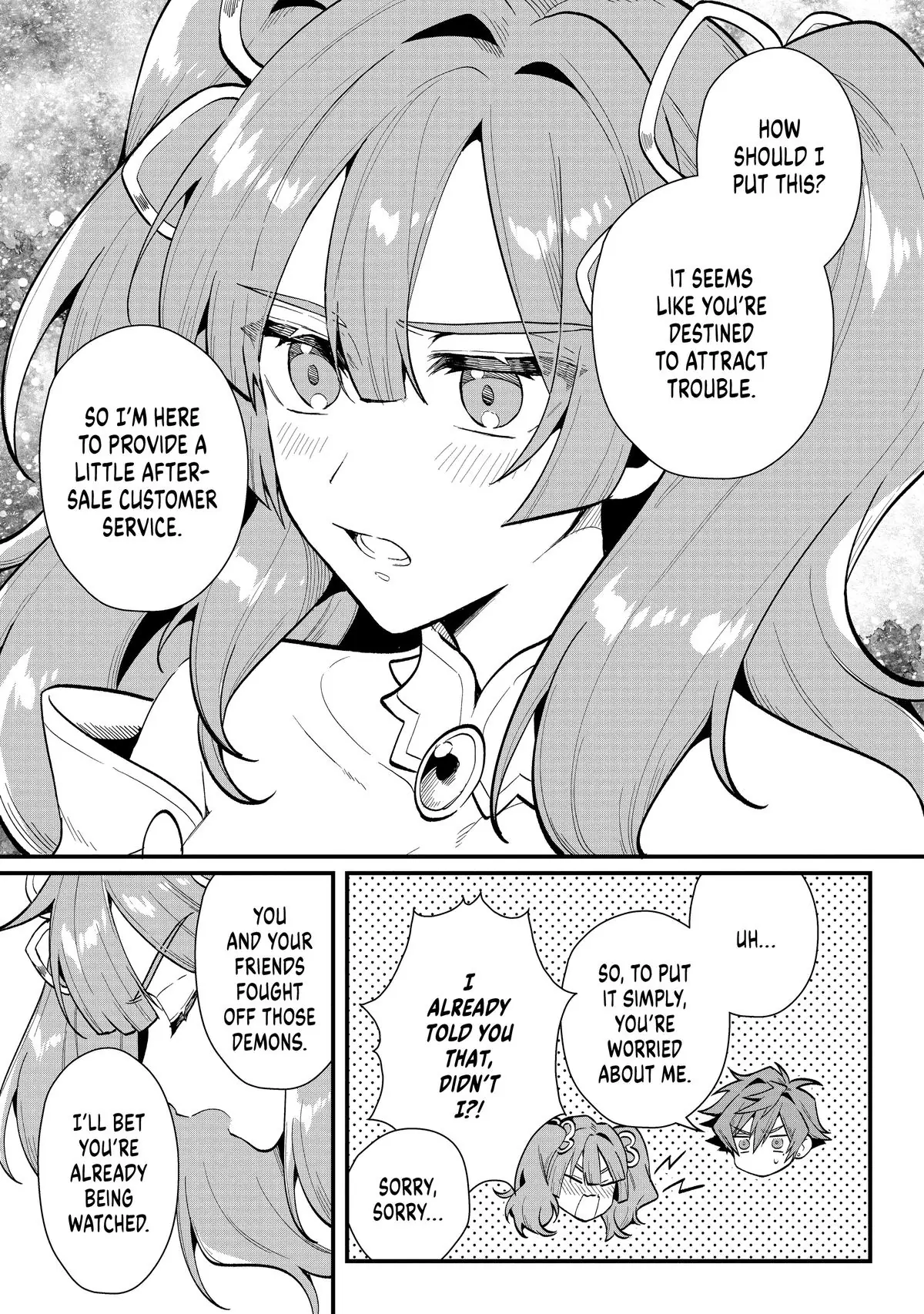 The Former Hero was Called as a Failure and Expelled From His Home, Decided to Live on His Own Chapter 19 - page 10